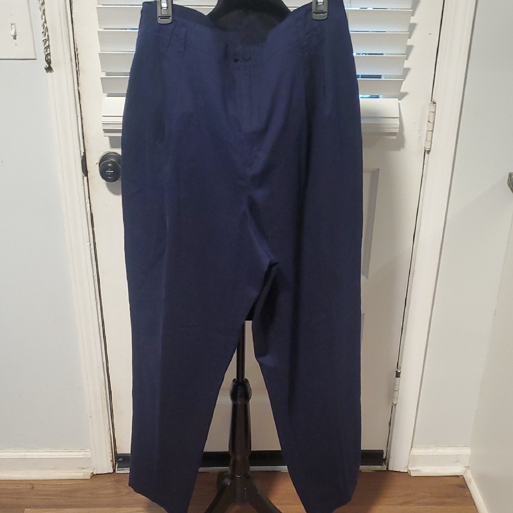 Elizabeth By Liz Claiborne Women's Navy Blue Pants